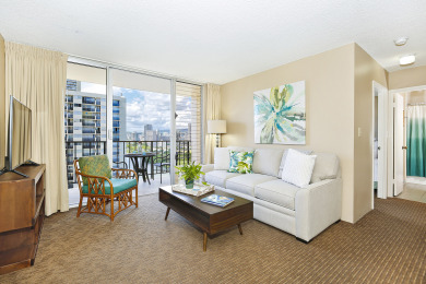 Lake House High Floor with Ala Wai Canal View! AC, WasherDryer, Wi-Fi, FREE Parking!, , on Oahu - Honolulu in Hawaii - Lakehouse Vacation Rental - Lake Home for rent on LakeHouseVacations.com