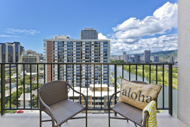 Lake House High Floor with Ala Wai Canal View! AC, WasherDryer, Wi-Fi, FREE Parking!, , on Oahu - Honolulu in Hawaii - Lakehouse Vacation Rental - Lake Home for rent on LakeHouseVacations.com