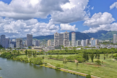 Lake House High Floor with Ala Wai Canal View! AC, WasherDryer, Wi-Fi, FREE Parking!, , on Oahu - Honolulu in Hawaii - Lakehouse Vacation Rental - Lake Home for rent on LakeHouseVacations.com