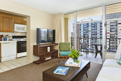 Lake House High Floor with Ala Wai Canal View! AC, WasherDryer, Wi-Fi, FREE Parking!, , on Oahu - Honolulu in Hawaii - Lakehouse Vacation Rental - Lake Home for rent on LakeHouseVacations.com