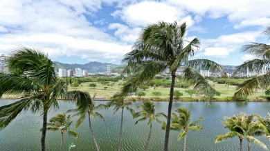 Lake House Ala Wai Canal Views! AC, WasherDryer, Dishwasher, Wi-Fi, Pool, FREE Parking!, , on Oahu - Honolulu in Hawaii - Lakehouse Vacation Rental - Lake Home for rent on LakeHouseVacations.com