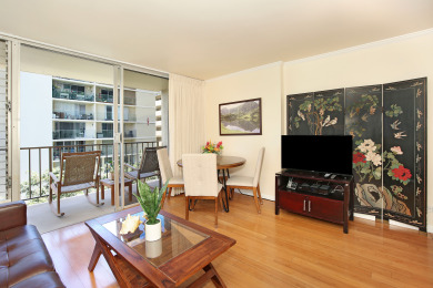 Lake House Ala Wai Canal Views! AC, WasherDryer, Dishwasher, Wi-Fi, Pool, FREE Parking!, , on Oahu - Honolulu in Hawaii - Lakehouse Vacation Rental - Lake Home for rent on LakeHouseVacations.com