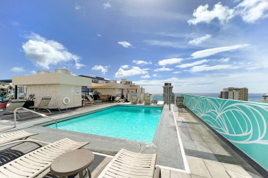 Lake House Ala Wai Canal Views! AC, WasherDryer, Dishwasher, Wi-Fi, Pool, FREE Parking!, , on Oahu - Honolulu in Hawaii - Lakehouse Vacation Rental - Lake Home for rent on LakeHouseVacations.com