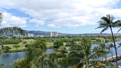 Lake House Ala Wai Canal Views! AC, WasherDryer, Dishwasher, Wi-Fi, Pool, FREE Parking!, , on Oahu - Honolulu in Hawaii - Lakehouse Vacation Rental - Lake Home for rent on LakeHouseVacations.com