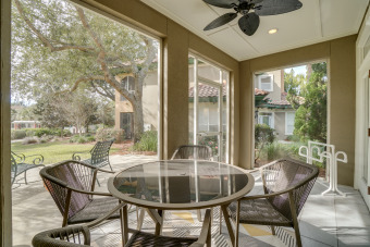 Lake House Tivoli Terrace 5440 TWO GOLF CARTS garage close to beach & pool, , on Horseshoe Lake in Florida - Lakehouse Vacation Rental - Lake Home for rent on LakeHouseVacations.com