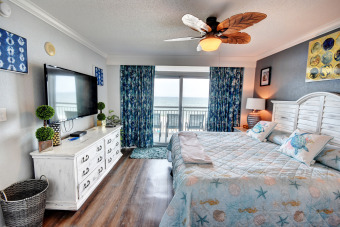 Lake House Huge 4 Bed Direct Oceanfront Corner Condo FREE WIFI!, , on  in South Carolina - Lakehouse Vacation Rental - Lake Home for rent on LakeHouseVacations.com