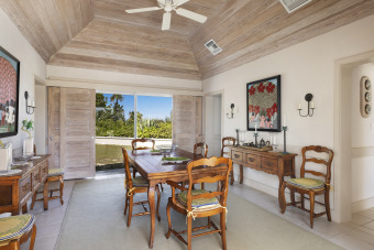 Lake House Secluded Beachfront Estate on 9 Acres, Heated Pool. SPECIAL $1000 DISCOUNT!, , on  in Governor's Harbour - Lakehouse Vacation Rental - Lake Home for rent on LakeHouseVacations.com