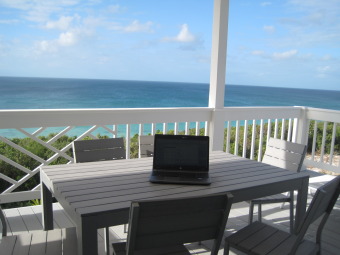 Lake House Condo wViews, beach, Htd Pool, Golf Cart, Kayaks, Gym, Walk to Restaurant, , on  in Governor's Harbour - Lakehouse Vacation Rental - Lake Home for rent on LakeHouseVacations.com