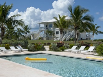 Lake House Condo wViews, beach, Htd Pool, Golf Cart, Kayaks, Gym, Walk to Restaurant, , on  in Governor's Harbour - Lakehouse Vacation Rental - Lake Home for rent on LakeHouseVacations.com