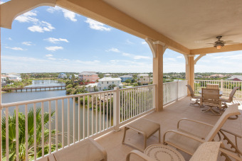 Lake House Corner Condo #1145 with Sunset Views from the Balcony at Cinnamon Beach, , on Palm Coast Cinnamon Beach Lakes in Florida - Lakehouse Vacation Rental - Lake Home for rent on LakeHouseVacations.com