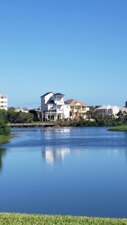 Lake House COCO'S COTTAGE - amazing views over the golf course & lake at Cinnamon Beach!, , on Palm Coast Cinnamon Beach Lakes in Florida - Lakehouse Vacation Rental - Lake Home for rent on LakeHouseVacations.com