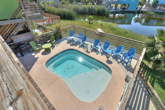 Lake House Comfortable and spacious includes a PRIVATE POOL and Shuffle Board!, , on Gulf of Mexico - Port Aransas in Texas - Lakehouse Vacation Rental - Lake Home for rent on LakeHouseVacations.com
