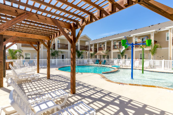 Lake House Village by the Beach B908K-Beach Access, Two Heated Pools & A Playground, , on Gulf of Mexico - Corpus Christi in Texas - Lakehouse Vacation Rental - Lake Home for rent on LakeHouseVacations.com