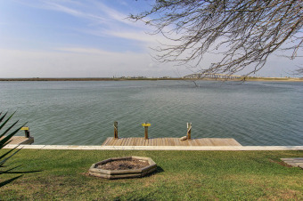 Lake House BEST VIEW ON THE ISLAND AND EXCLUSIVE USE DOCK, , on Gulf of Mexico - Corpus Christi in Texas - Lakehouse Vacation Rental - Lake Home for rent on LakeHouseVacations.com