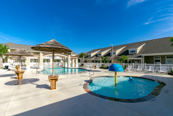 Lake House Village by the Beach B917K-Elegant, Poolside Townhome W Private Patio, , on Gulf of Mexico - Corpus Christi in Texas - Lakehouse Vacation Rental - Lake Home for rent on LakeHouseVacations.com