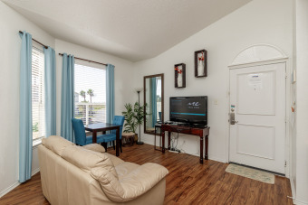 Lake House Gulf Shore Villa CBC289K-Beautiful Studio W Direct View to The Tropical Pool, , on Gulf of Mexico - Corpus Christi in Texas - Lakehouse Vacation Rental - Lake Home for rent on LakeHouseVacations.com