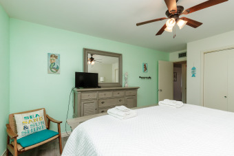 Lake House Surfside 202-Bright & sunny condo with a view of the ocean from both bedrooms, , on Gulf of Mexico - Corpus Christi in Texas - Lakehouse Vacation Rental - Lake Home for rent on LakeHouseVacations.com
