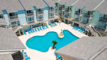 Lake House El Constante 223-Second Floor Condo, Beachfront Complex, Relaxing Vacation, , on Gulf of Mexico - Corpus Christi in Texas - Lakehouse Vacation Rental - Lake Home for rent on LakeHouseVacations.com