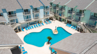 Lake House BEACHFRONT CONDO COMPLEX, INCREDIBLE BEACH AND POOL VIEW!, , on Gulf of Mexico - Corpus Christi in Texas - Lakehouse Vacation Rental - Lake Home for rent on LakeHouseVacations.com