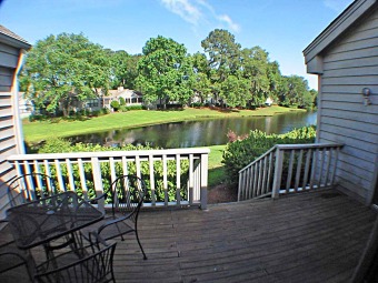 Lake House Lake Forest 3304 - Sea Pines One Level Condo, , on Lake Forest in South Carolina - Lakehouse Vacation Rental - Lake Home for rent on LakeHouseVacations.com