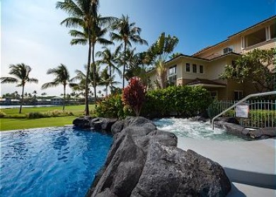 Lake House Fairway Villas Waikoloa O21 - Luxury Tropical Villa, Close to Beach and Shops, , on Big Island - Waikoloa in Hawaii - Lakehouse Vacation Rental - Lake Home for rent on LakeHouseVacations.com