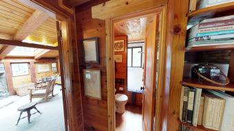 Lake House Rocky Creek Cabin - Private Wooded Retreat w Sauna!, , on Rocky Creek / Rocky Gulch in California - Lakehouse Vacation Rental - Lake Home for rent on LakeHouseVacations.com