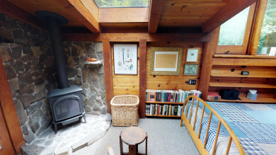 Lake House Rocky Creek Cabin - Private Wooded Retreat w Sauna!, , on Rocky Creek / Rocky Gulch in California - Lakehouse Vacation Rental - Lake Home for rent on LakeHouseVacations.com