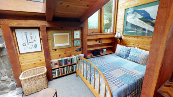 Lake House Rocky Creek Cabin - Private Wooded Retreat w Sauna!, , on Rocky Creek / Rocky Gulch in California - Lakehouse Vacation Rental - Lake Home for rent on LakeHouseVacations.com