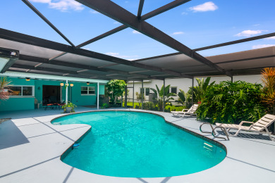Lake House Heated Pool on water-walk to beach, , on Atlantic Ocean - Cocoa Beach in Florida - Lakehouse Vacation Rental - Lake Home for rent on LakeHouseVacations.com