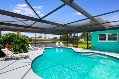 Lake House Heated Pool on water-walk to beach, , on Atlantic Ocean - Cocoa Beach in Florida - Lakehouse Vacation Rental - Lake Home for rent on LakeHouseVacations.com