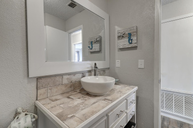 Lake House Coastal cottage full of mermaid charm, 5 blocks from Fulton Beach., , on Gulf of Mexico - Aransas Bay in Texas - Lakehouse Vacation Rental - Lake Home for rent on LakeHouseVacations.com