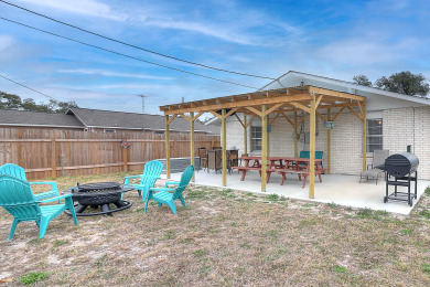 Lake House Coastal cottage full of mermaid charm, 5 blocks from Fulton Beach., , on Gulf of Mexico - Aransas Bay in Texas - Lakehouse Vacation Rental - Lake Home for rent on LakeHouseVacations.com