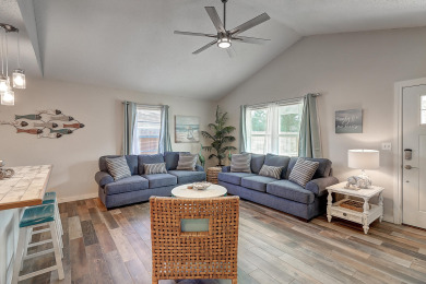 Lake House Coastal cottage full of mermaid charm, 5 blocks from Fulton Beach., , on Gulf of Mexico - Aransas Bay in Texas - Lakehouse Vacation Rental - Lake Home for rent on LakeHouseVacations.com