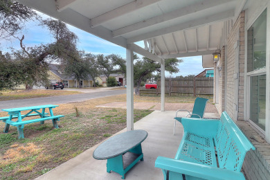 Lake House Coastal cottage full of mermaid charm, 5 blocks from Fulton Beach., , on Gulf of Mexico - Aransas Bay in Texas - Lakehouse Vacation Rental - Lake Home for rent on LakeHouseVacations.com