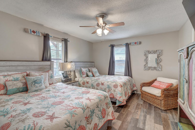 Lake House Coastal cottage full of mermaid charm, 5 blocks from Fulton Beach., , on Gulf of Mexico - Aransas Bay in Texas - Lakehouse Vacation Rental - Lake Home for rent on LakeHouseVacations.com
