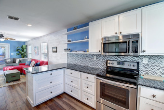 Lake House ISLAND VIBES 2.0, with gulf breezes, close beaches and a private pool!, , on Gulf of Mexico - Port Aransas in Texas - Lakehouse Vacation Rental - Lake Home for rent on LakeHouseVacations.com