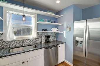 Lake House ISLAND VIBES 2.0, with gulf breezes, close beaches and a private pool!, , on Gulf of Mexico - Port Aransas in Texas - Lakehouse Vacation Rental - Lake Home for rent on LakeHouseVacations.com