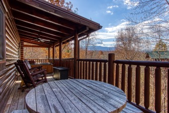 Lake House Cozy 2 Bedroom Log Cabin with Hot Tub, , on Powdermilk Creek - Gatlinburg in Tennessee - Lakehouse Vacation Rental - Lake Home for rent on LakeHouseVacations.com