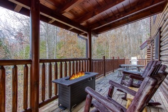 Lake House Cozy 2 Bedroom Log Cabin with Hot Tub, , on Powdermilk Creek - Gatlinburg in Tennessee - Lakehouse Vacation Rental - Lake Home for rent on LakeHouseVacations.com