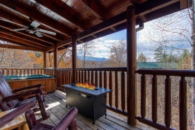 Lake House Cozy 2 Bedroom Log Cabin with Hot Tub, , on Powdermilk Creek - Gatlinburg in Tennessee - Lakehouse Vacation Rental - Lake Home for rent on LakeHouseVacations.com