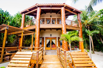 Lake House Stunning Beachfront Villa. Pool. Gourmet Kitchen., , on  in Belize District - Lakehouse Vacation Rental - Lake Home for rent on LakeHouseVacations.com