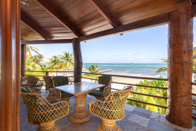 Lake House Stunning Luxury Beachfront Villa. Dipping Pool and Full Pool. 5BDR, , on  in Belize District - Lakehouse Vacation Rental - Lake Home for rent on LakeHouseVacations.com