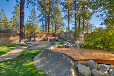 Lake House Community Beach with a great back yard (ZC191) Amazing back yard for BBQing, , on Lake Tahoe - Zephyr Cove in Nevada - Lakehouse Vacation Rental - Lake Home for rent on LakeHouseVacations.com