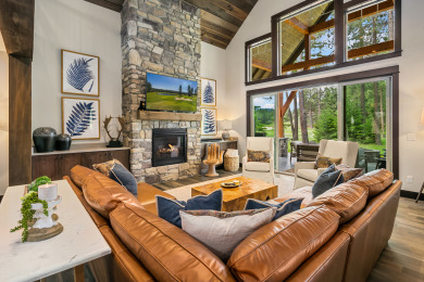Lake House Must See New Suncadia Estate! Home Office On the Golf Course wHot Tub!, , on Lake Cle Elum in Washington - Lakehouse Vacation Rental - Lake Home for rent on LakeHouseVacations.com