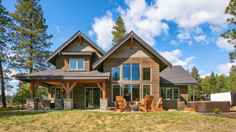 Lake House Brand New Golf Course Stunner! Short Walk to the Winery * Hot Tub * Fire Pit, , on Lake Cle Elum in Washington - Lakehouse Vacation Rental - Lake Home for rent on LakeHouseVacations.com