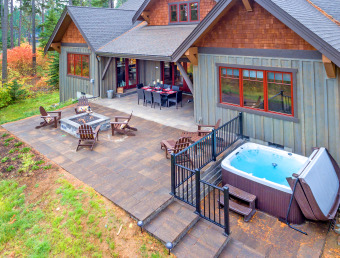 Lake House Suncadia's Best! Three Sisters Lodge * 3 Masters * Game Room * Hot Tub * Pets, , on Lake Cle Elum in Washington - Lakehouse Vacation Rental - Lake Home for rent on LakeHouseVacations.com