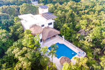Lake House Private Villa wPool Heat option Near AkumalTulum, , on  in Quintana Roo - Lakehouse Vacation Rental - Lake Home for rent on LakeHouseVacations.com