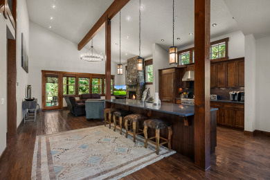 Lake House Privacy and Luxury! Fantastic outdoor living space. Hot Tub and Game Room, , on Lake Cle Elum in Washington - Lakehouse Vacation Rental - Lake Home for rent on LakeHouseVacations.com