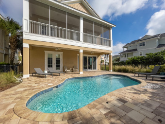 Lake House Canary Castle At Cinnamon Beach Private Heated Pool! , , on (private lake) in Florida - Lakehouse Vacation Rental - Lake Home for rent on LakeHouseVacations.com