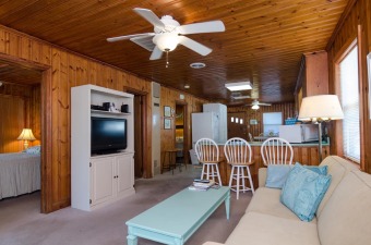 Lake House Henson - Upper Experience History & Nostalgic Charm in This Beach Cottage, , on Carolina Beach Lake in North Carolina - Lakehouse Vacation Rental - Lake Home for rent on LakeHouseVacations.com
